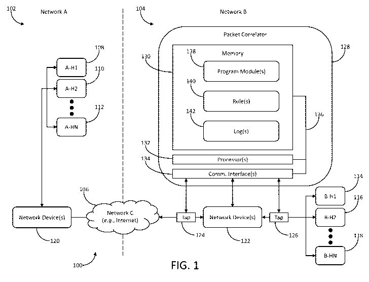 A single figure which represents the drawing illustrating the invention.